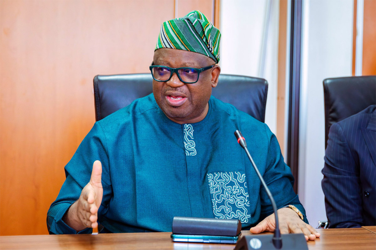 Plateau State Governor Caleb Mutfwang