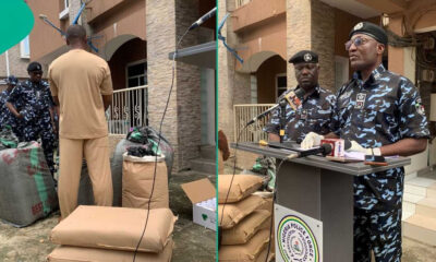 Police Reject ₦500m Bribe, Seize 425 Bags of Suspected Canadian Loud Worth ₦7.8bn