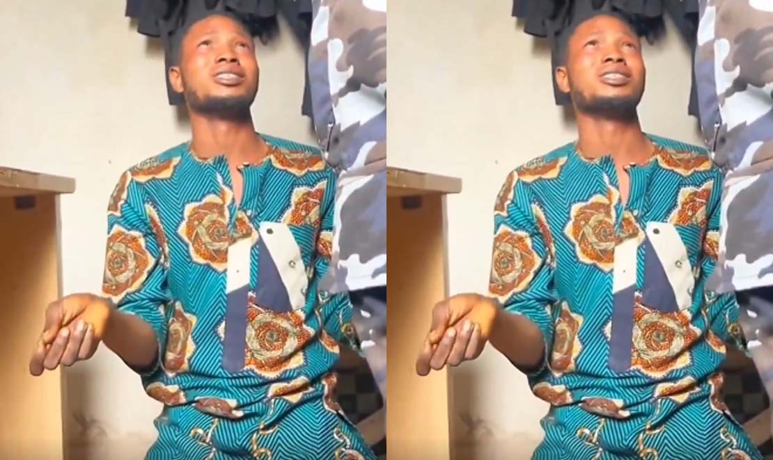 Police Arrest Tailor for ‘Fake Bandit Attack’ Video on TikTok 