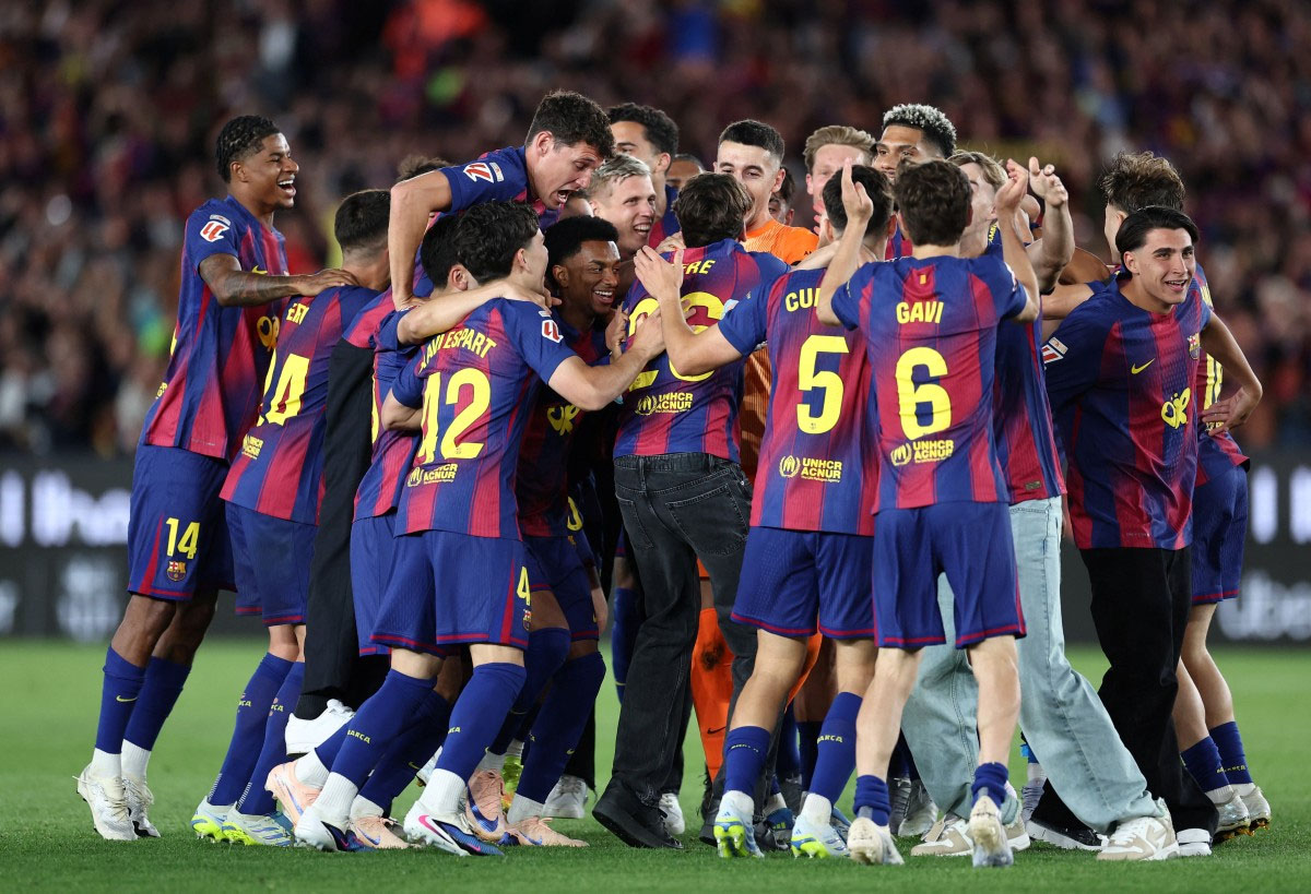 Rashford Fires Barcelona to 29th LaLiga Title Against Real Madrid