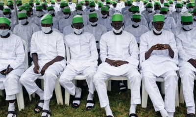 Repentant Terrorists Swear Quran Oath Before Reintegration — Borno Govt