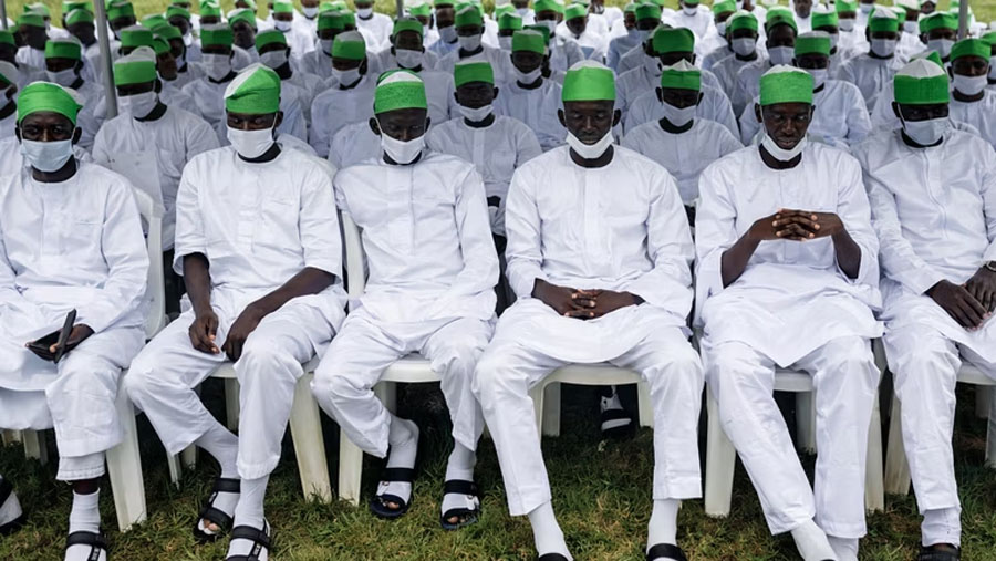 Repentant Terrorists Swear Quran Oath Before Reintegration — Borno Govt
