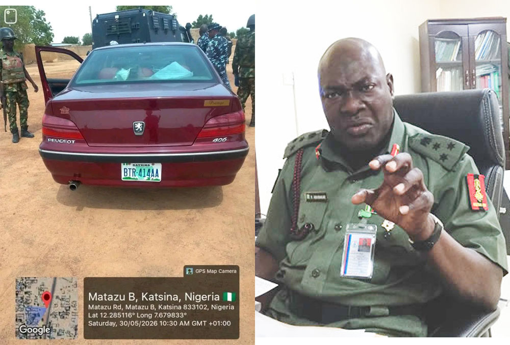 Retired Major General Rabe Abubakar, Wife Abducted by Gunmen in Katsina