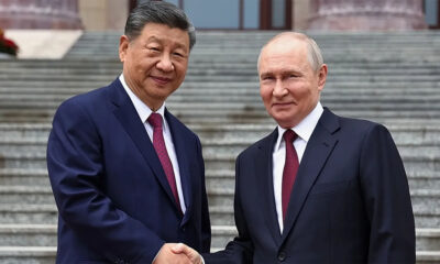 Putin Discusses Iran Uranium Storage Plan With Xi in Beijing