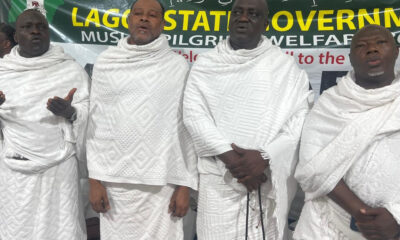 Hajj 2026: Sanwo-Olu, Hamzat Join 1,600 Lagos Pilgrims in Arafah Prayer