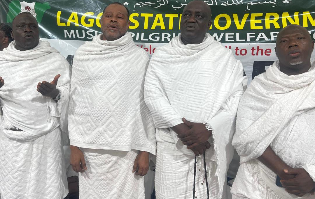 Hajj 2026: Sanwo-Olu, Hamzat Join 1,600 Lagos Pilgrims in Arafah Prayer