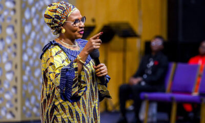 Senior Pastor of Family Worship Centre, Abuja, Sarah Omakwu