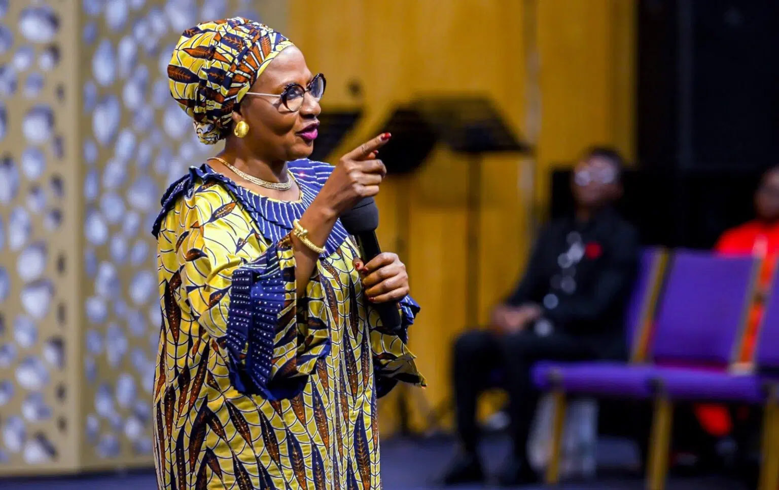 Senior Pastor of Family Worship Centre, Abuja, Sarah Omakwu