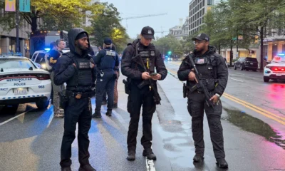 Secret Service Shoots Dead Armed Suspect After Gunfire Near White House