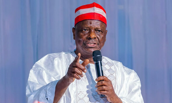 Former Kano State governor and leader of the Kwankwasiyya Movement, Senator Rabiu Musa Kwankwaso