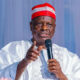 Former Kano State governor and leader of the Kwankwasiyya Movement, Senator Rabiu Musa Kwankwaso