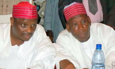 Ganduje counters Kwankwaso, says political mentorship not a ‘master-boy’ relationship
