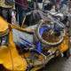 BREAKING: Several Injured as Car Crashes Into Tricycles in Lagos