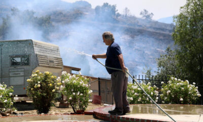 Simi Valley Fire Burns 1,364 Acres as Wildfire Triggers Evacuations Near Los Angeles