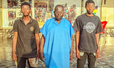 Son, Grandson Kidnap Father Twice for N6.5m Ransom in Kaduna