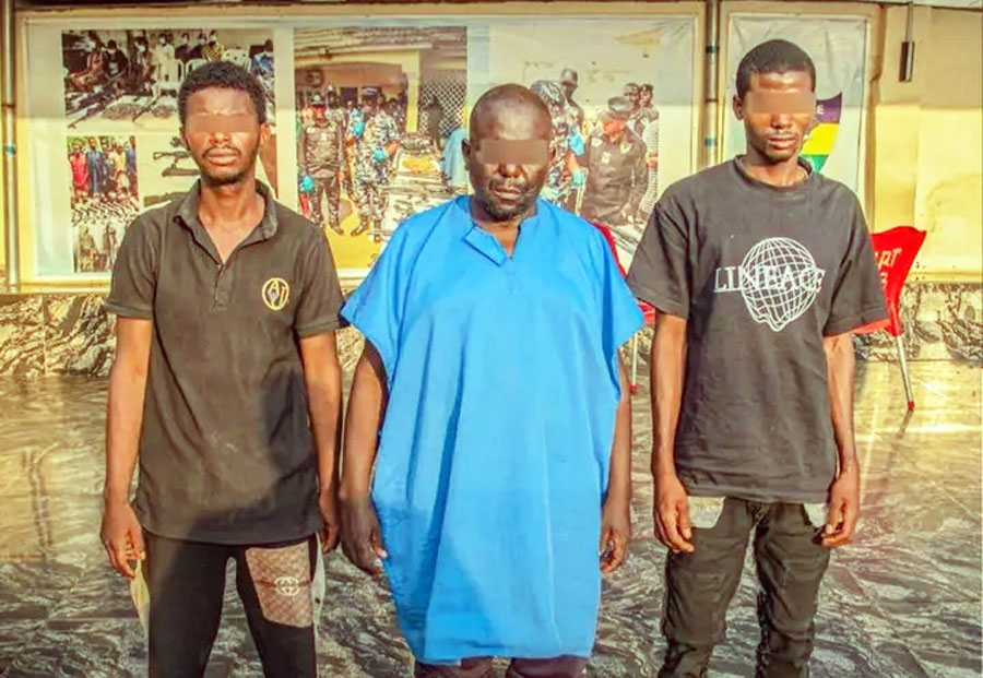 Son, Grandson Kidnap Father Twice for N6.5m Ransom in Kaduna