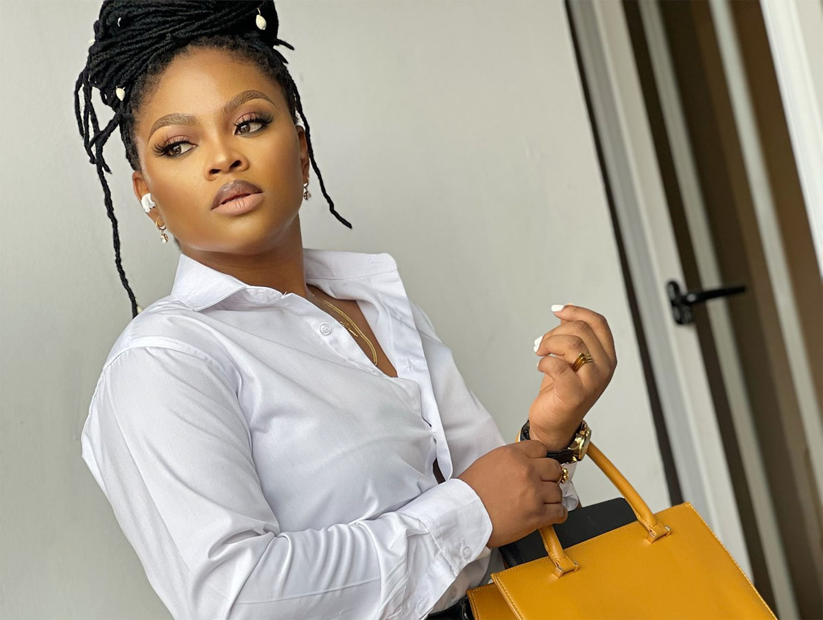 Tega Dominic Breaks Silence on Alleged Affair With Frank Edoho