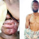 The victim and the apprehended suspect, Zakari