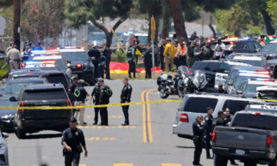 Three Killed In California Mosque Shooting As Teen Suspects Die By Suicide