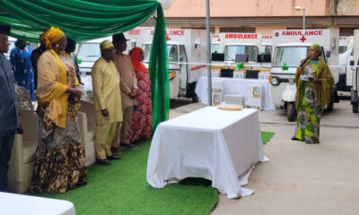 Tinubu Launches 145 Tricycle Ambulances, Six Boat Ambulances to Save Mothers, Newborns Across Nigeria