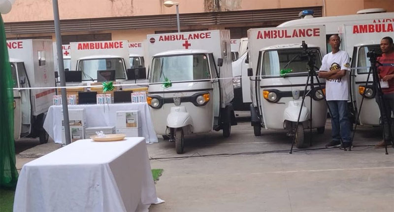 Tinubu Launches 145 Tricycle Ambulances, Six Boat Ambulances to Save Mothers, Newborns Across Nigeria