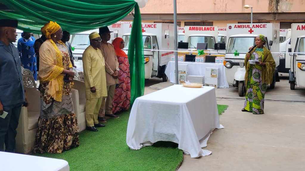 Tinubu Launches 145 Tricycle Ambulances, Six Boat Ambulances to Save Mothers, Newborns Across Nigeria