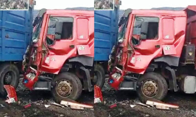 Tragedy in Lagos as Truck Kills Pedestrian, Motorcyclist in Iyana-Iba