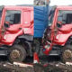 Tragedy in Lagos as Truck Kills Pedestrian, Motorcyclist in Iyana-Iba