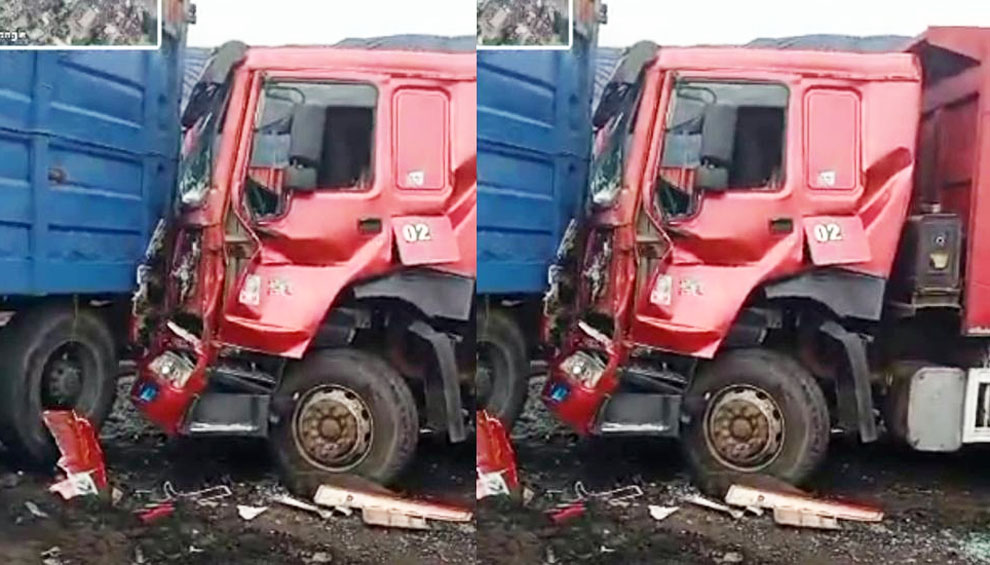 Tragedy in Lagos as Truck Kills Pedestrian, Motorcyclist in Iyana-Iba