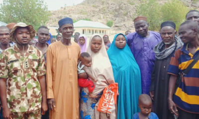Troops Sustain Rescue Operations for Ngoshe Abductees
