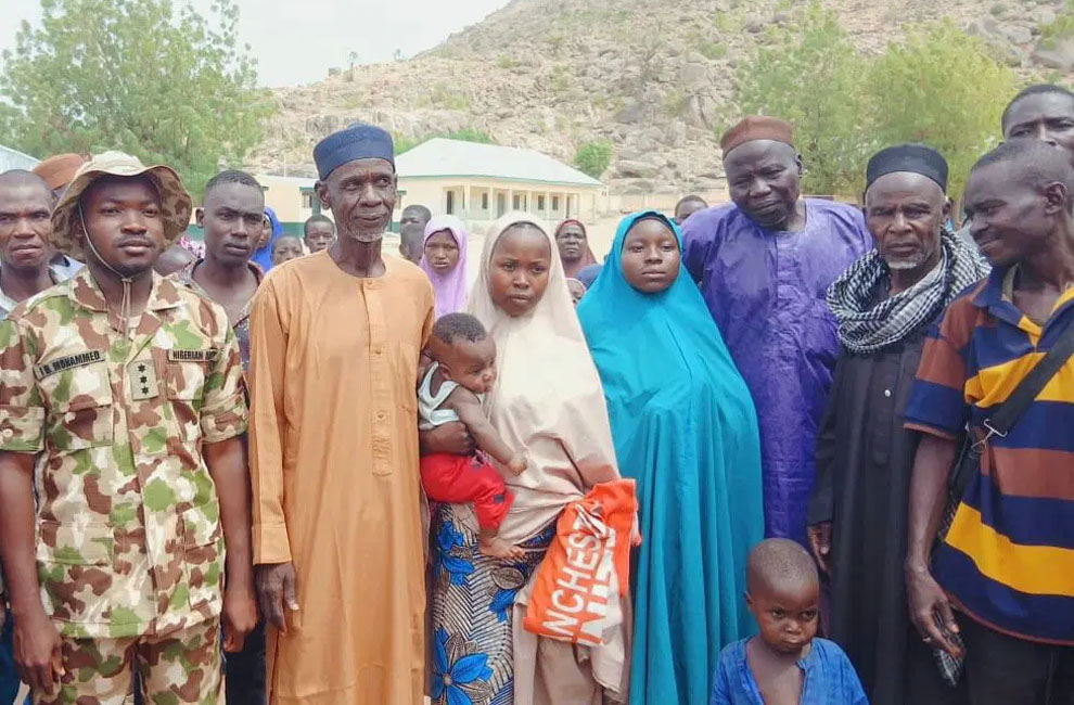 Troops Sustain Rescue Operations for Ngoshe Abductees