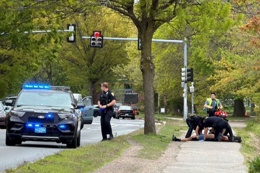 Two Critically Injured After Gunman Opens Fire on Vehicles in Cambridge