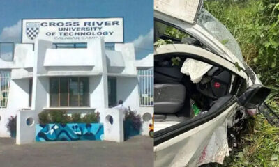 UNICROSS Students Protest in Calabar Over Death of 3 Students