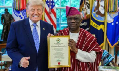 Trump’s Reception of Ambassador Are Signals Stronger Nigeria–US Partnership