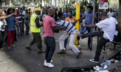 Xenophobic Attacks On Nigerians