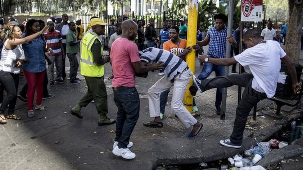 Xenophobic Attacks On Nigerians