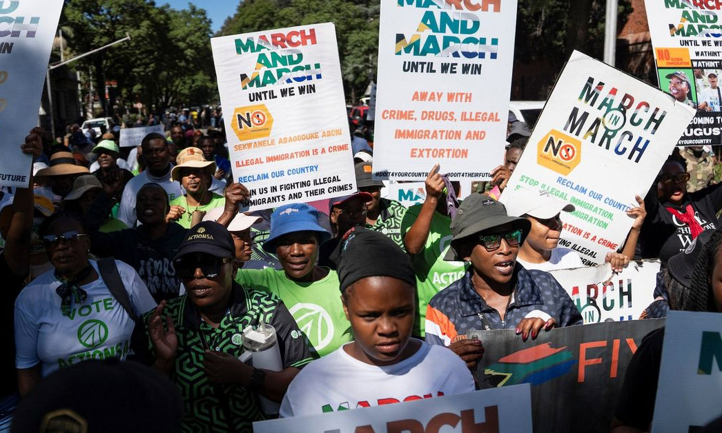 Xenophobic Attacks in South Africa