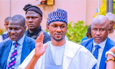 Buhari's Son Wins APC Reps Ticket In Katsina Landslide Victory