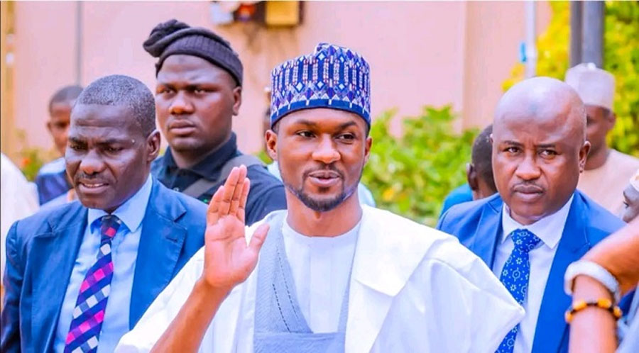 Buhari's Son Wins APC Reps Ticket In Katsina Landslide Victory