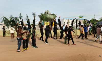 ‘No Election While We Are Dying’ — Benue South Youths Block Roads