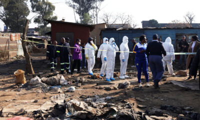 12 Killed, Nine Injured in Deadly South Africa Mass Shooting