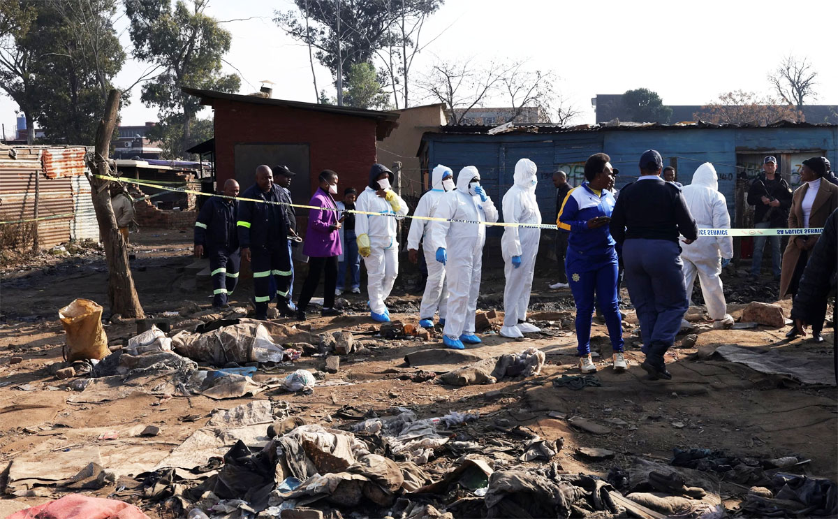 12 Killed, Nine Injured in Deadly South Africa Mass Shooting