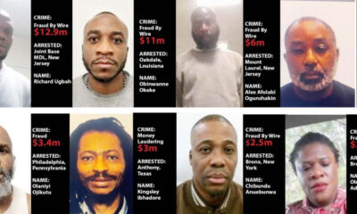 30 Nigerians on US Deportation Portal Linked to N87bn Fraud