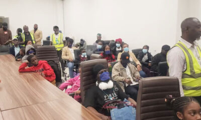 66 More Nigerians Evacuated From South Africa Arrive Lagos as Repatriation Total Hits 324