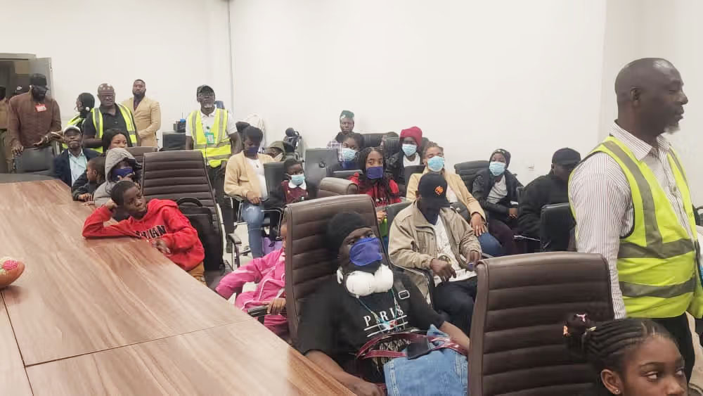 66 More Nigerians Evacuated From South Africa Arrive Lagos as Repatriation Total Hits 324