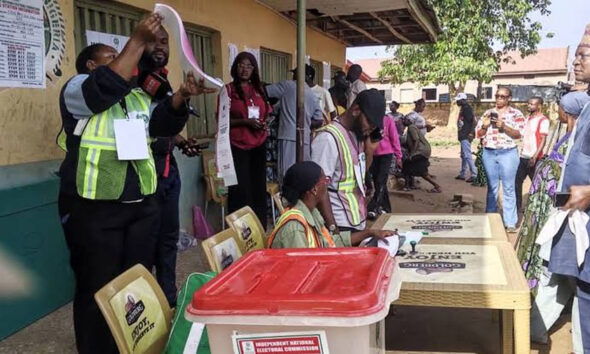 #EkitiDecides2026: APC Leads Early Results as Vote Counting Begins