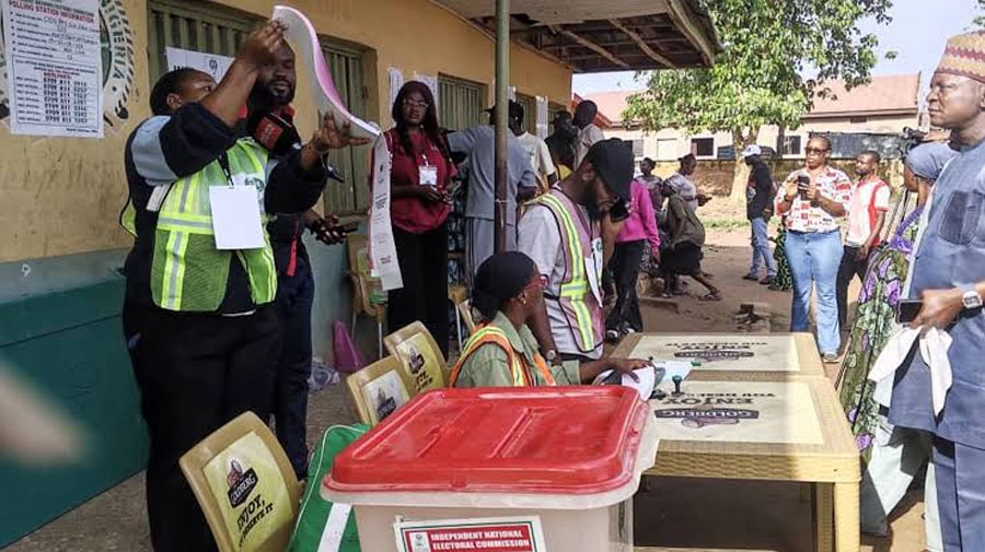 #EkitiDecides2026: APC Leads Early Results as Vote Counting Begins