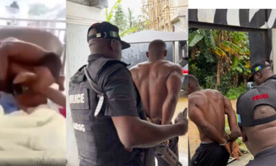 Abia Police Arrests Man Captured Assaulting Woman In Viral Video