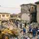Navy Leads Rescue as Building Collapse Traps Children, Others in Lagos