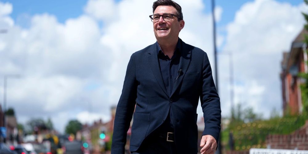 Andy Burnham Declares Bid to Succeed Keir Starmer as UK Prime Minister